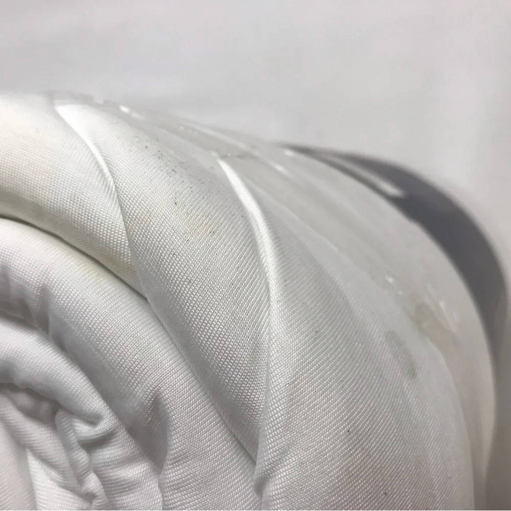 Ella Jayne Cooling Jersey Comforter White Queen 90 x 90